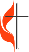 united methodist cross and flame logo