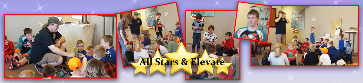 All Stars Childrens Ministry