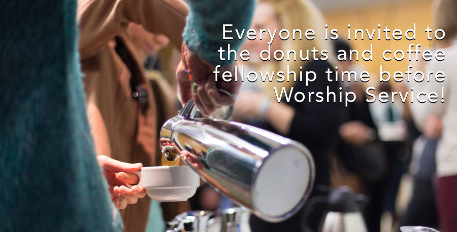 Fellowship Time